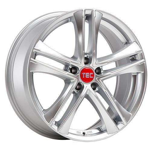 TEC-SPEEDWHEELS AS4 EVO hyper silver 8.5Jx20 5x112 ET25