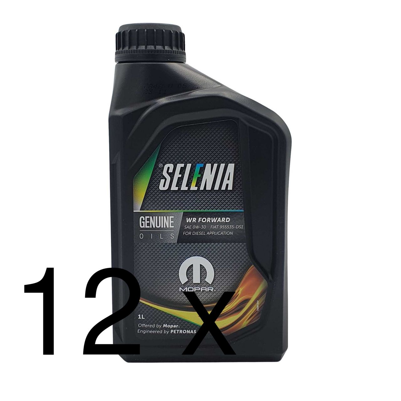 Petronas Selenia WR Forward 0W-30 12x1 Liter
