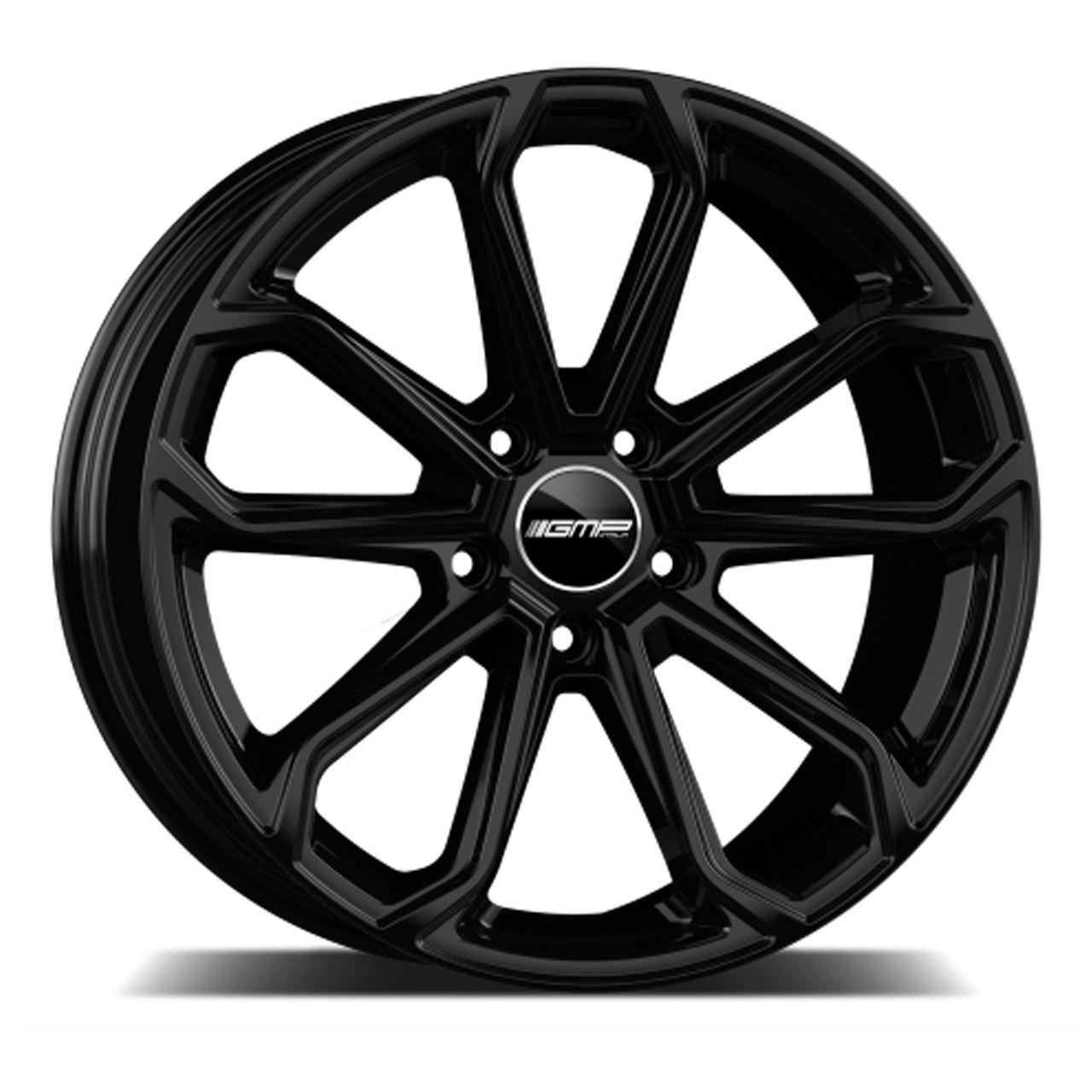 GMP FURIOSA black glossy 10.5Jx20 5x130 ET45