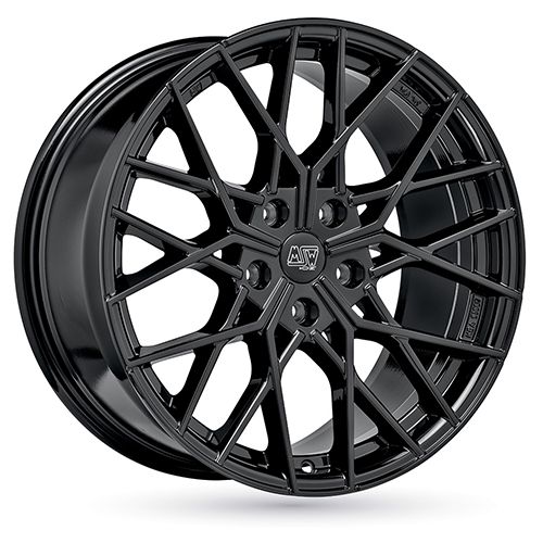 MSW (OZ) MSW 74 gloss black 8.5Jx20 5x112 ET40
