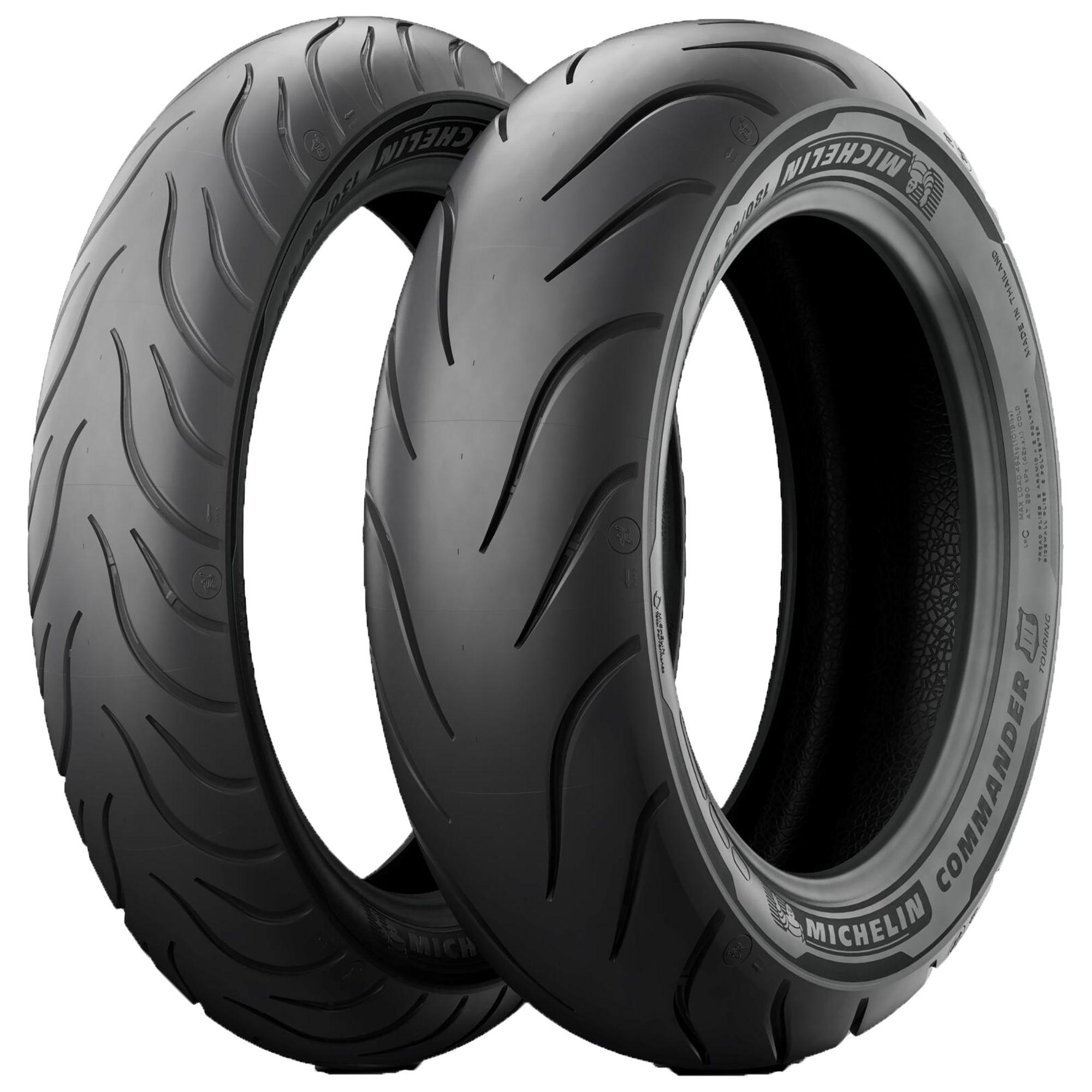MICHELIN 180/55 B 18 M/C XL TL/TT 80H COMMANDER III TOURING