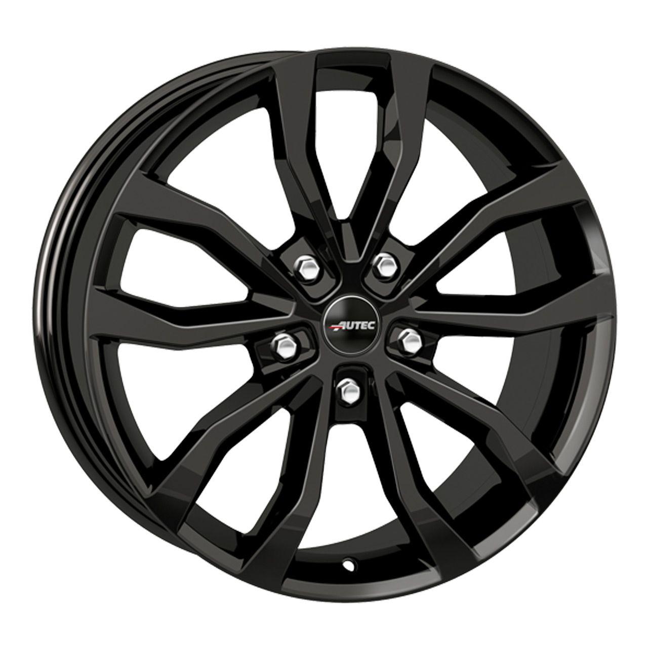 AUTEC TYP U - UTECA schwarz 7.5Jx17 5x112 ET36