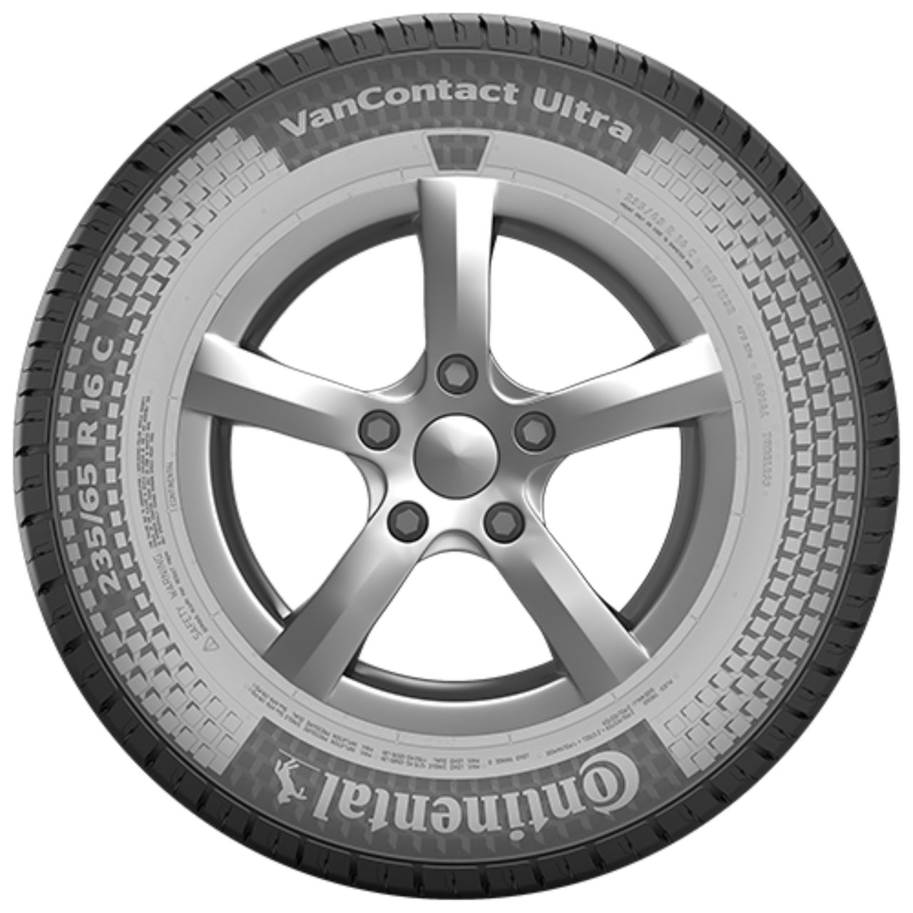 CONTINENTAL VANCONTACT ULTRA 185/75R16C 104R BSW
