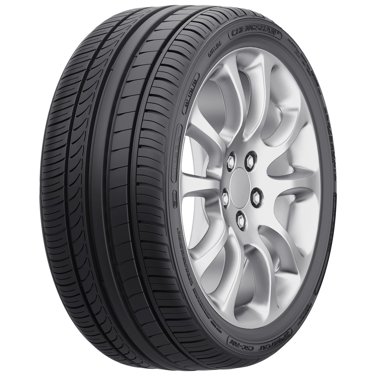 CHENGSHAN SPORTCAT CSC-701 235/35R19 91W MFS BSW XL