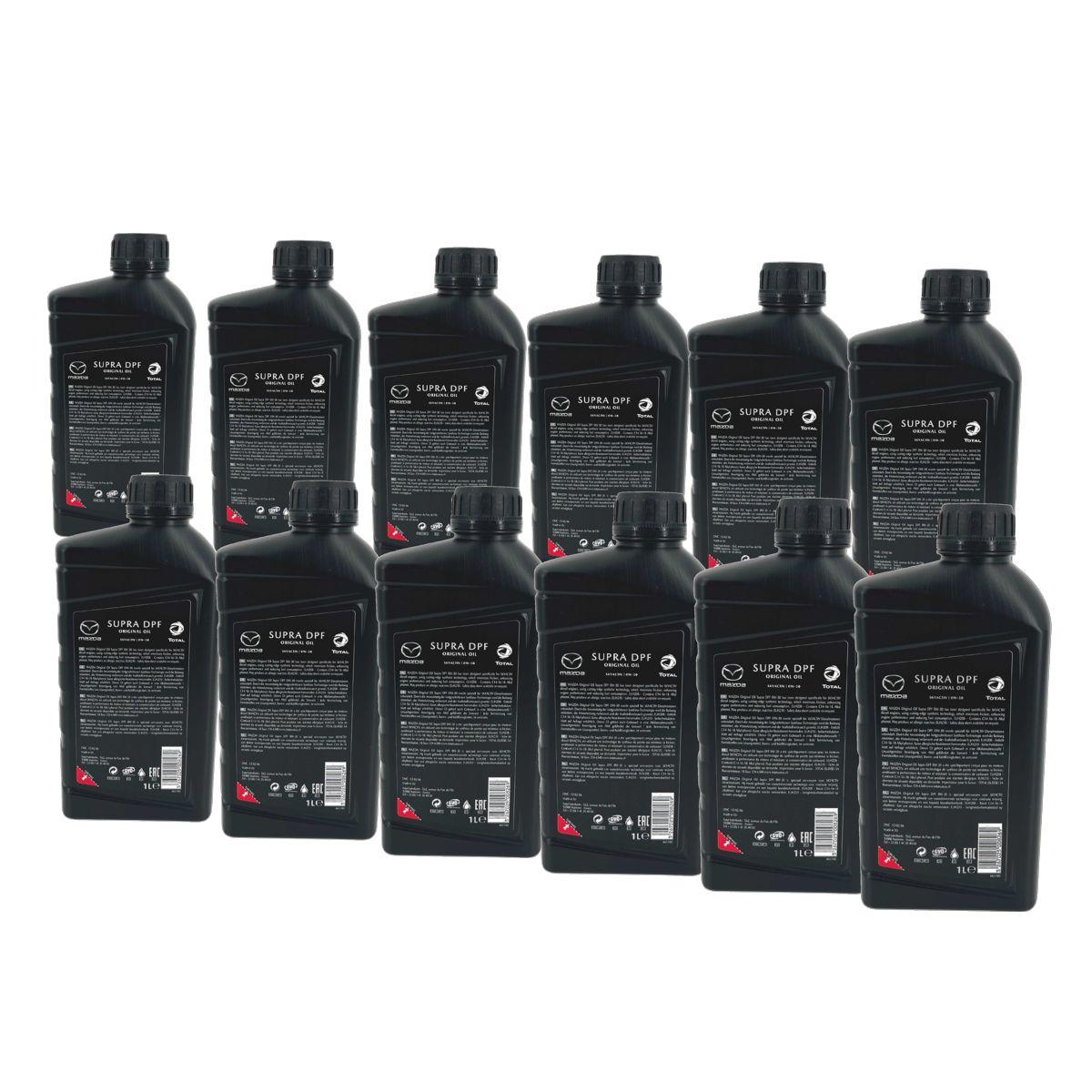 Mazda Original Oil Supra DPF Skyactiv-D 0W-30 12x1 Liter