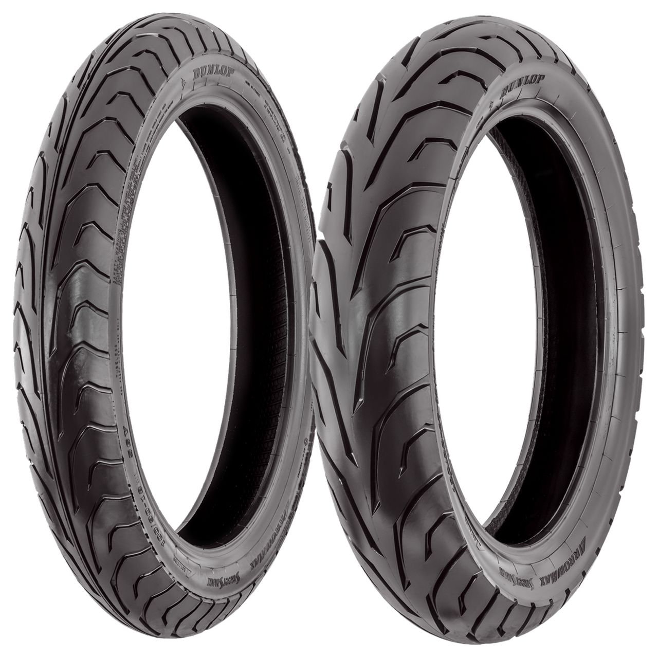 DUNLOP ARROWMAX STREETSMART 100/90 - 18 M/C TL 56V FRONT