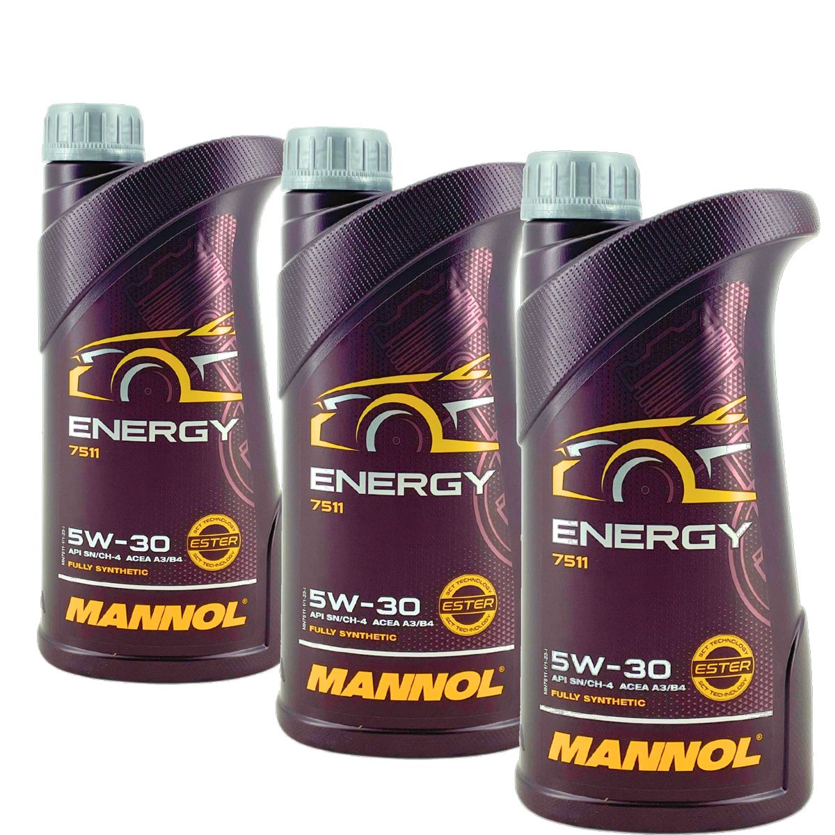 Mannol Energy 5W-30 3x1 Liter