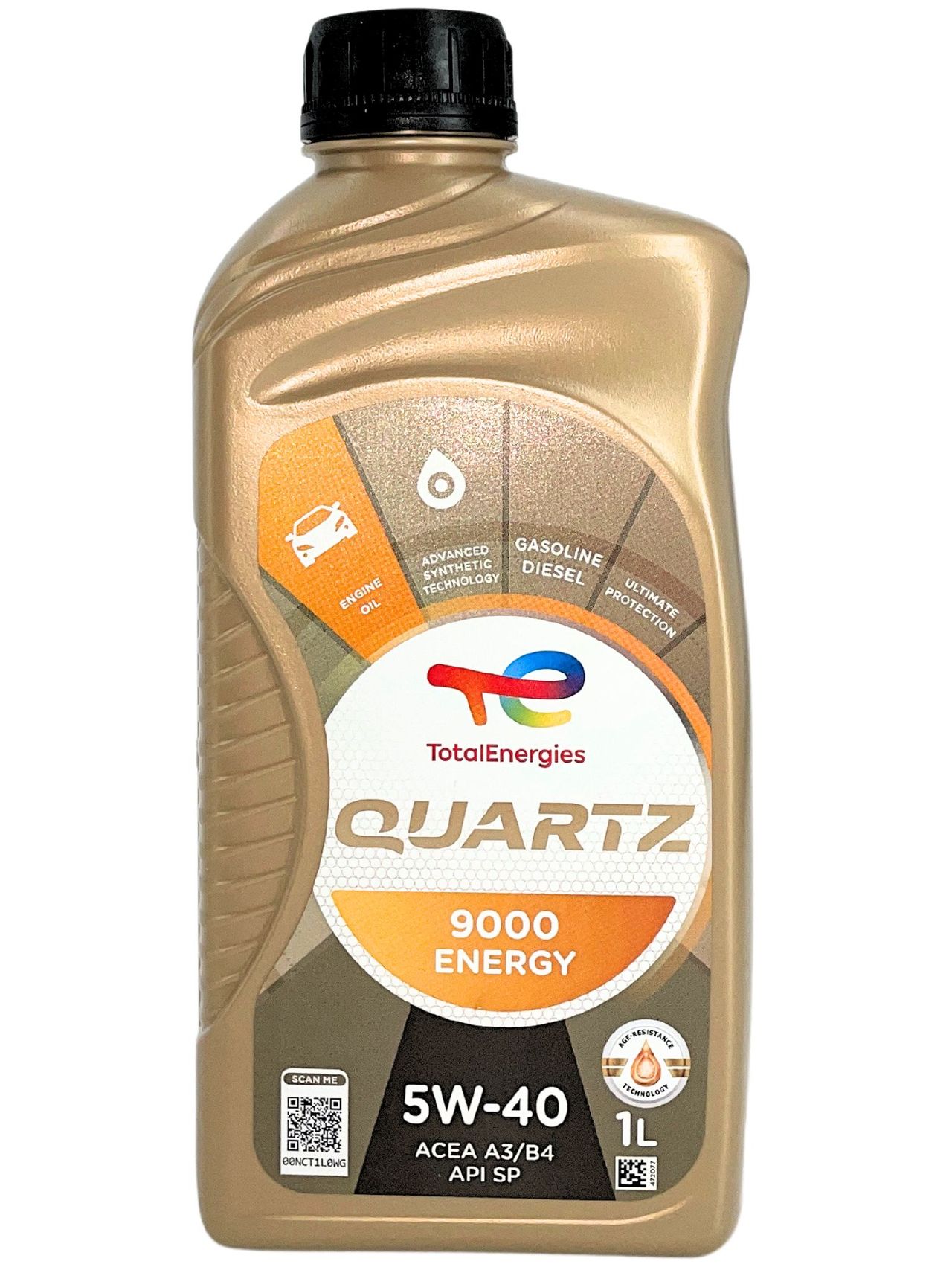 Total Quartz 9000 Energy 5W-40 1 Liter Total Quartz 9000 Energy 5W-40 1 Liter