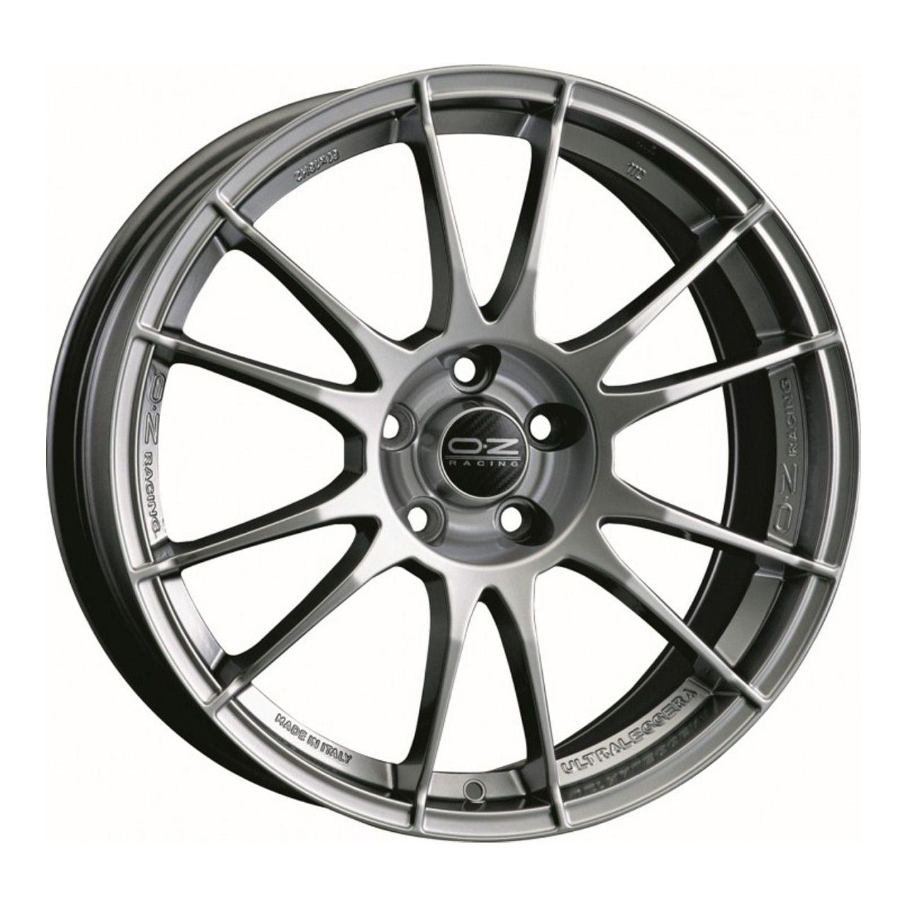 OZ ULTRALEGGERA matt graphit 8.0Jx18 5x112 ET45