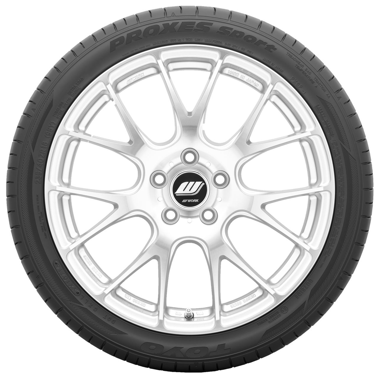 TOYO PROXES SPORT 275/35R19 100(Y) BSW XL