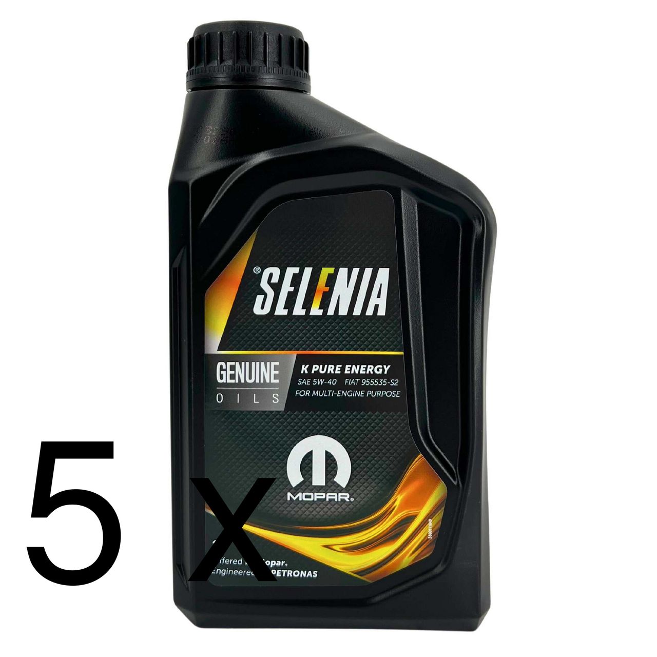 Selenia K Pure Energy 5W-40 5x1 Liter