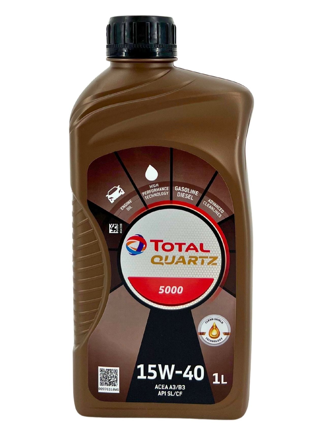 Total Quartz 5000 15W-40 1 Liter Total Quartz 5000 15W-40 1 Liter