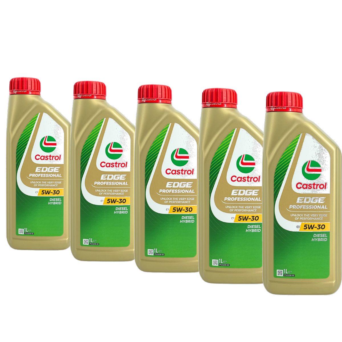 Castrol Edge Professional C1 5W-30 5x1 Liter