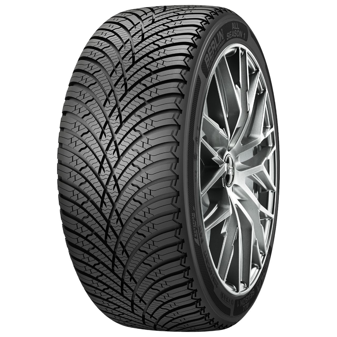 BERLIN TIRES ALL SEASON 1 225/40R18 92W BSW XL