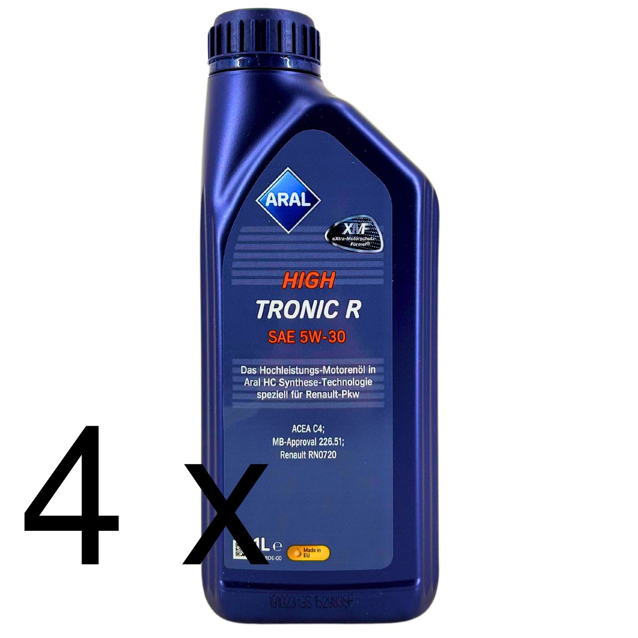 Aral HighTronic R 5W-30 4x1 Liter Aral HighTronic R 5W-30 4x1 Liter