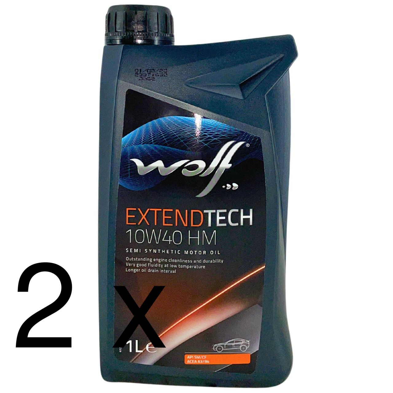 Wolf ExtendTech 10W-40 HM 2x1 Liter