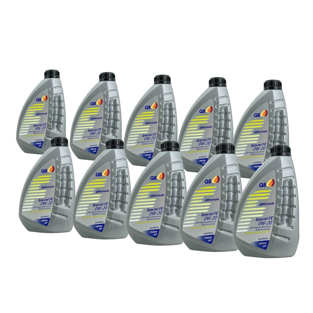 Q8 Formula Special FE 0W-20 10x1 Liter