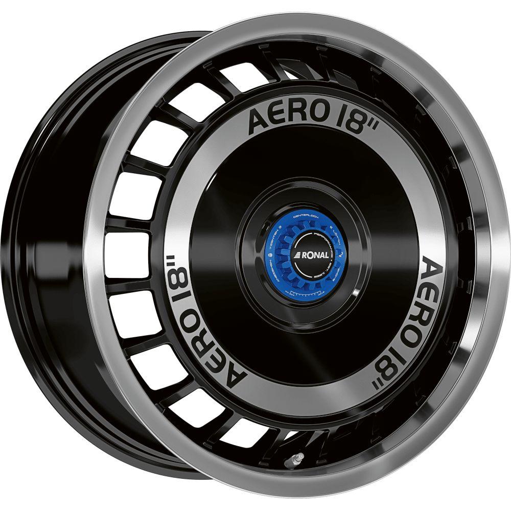 RONAL RONAL R50 REV-M schwarz-frontkopiert 8.0Jx18 5x120 ET50