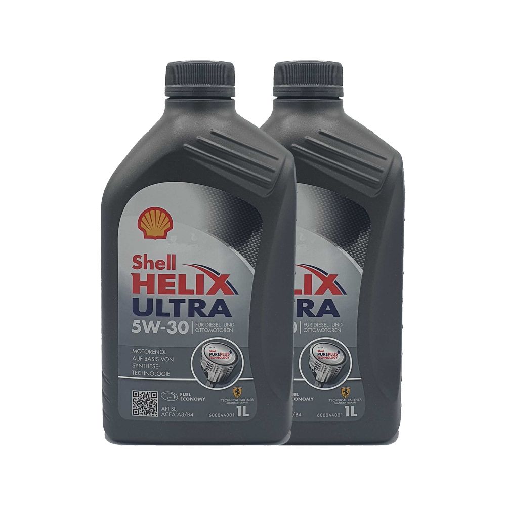 Shell Helix Ultra 5W-30 2x1 Liter
