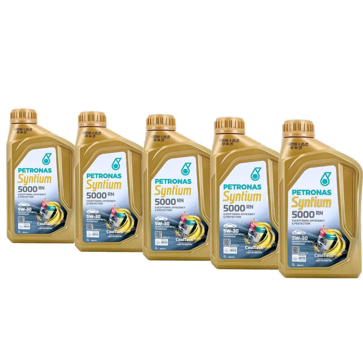 Petronas Syntium 5000 RN 5W-30 5x1 Liter