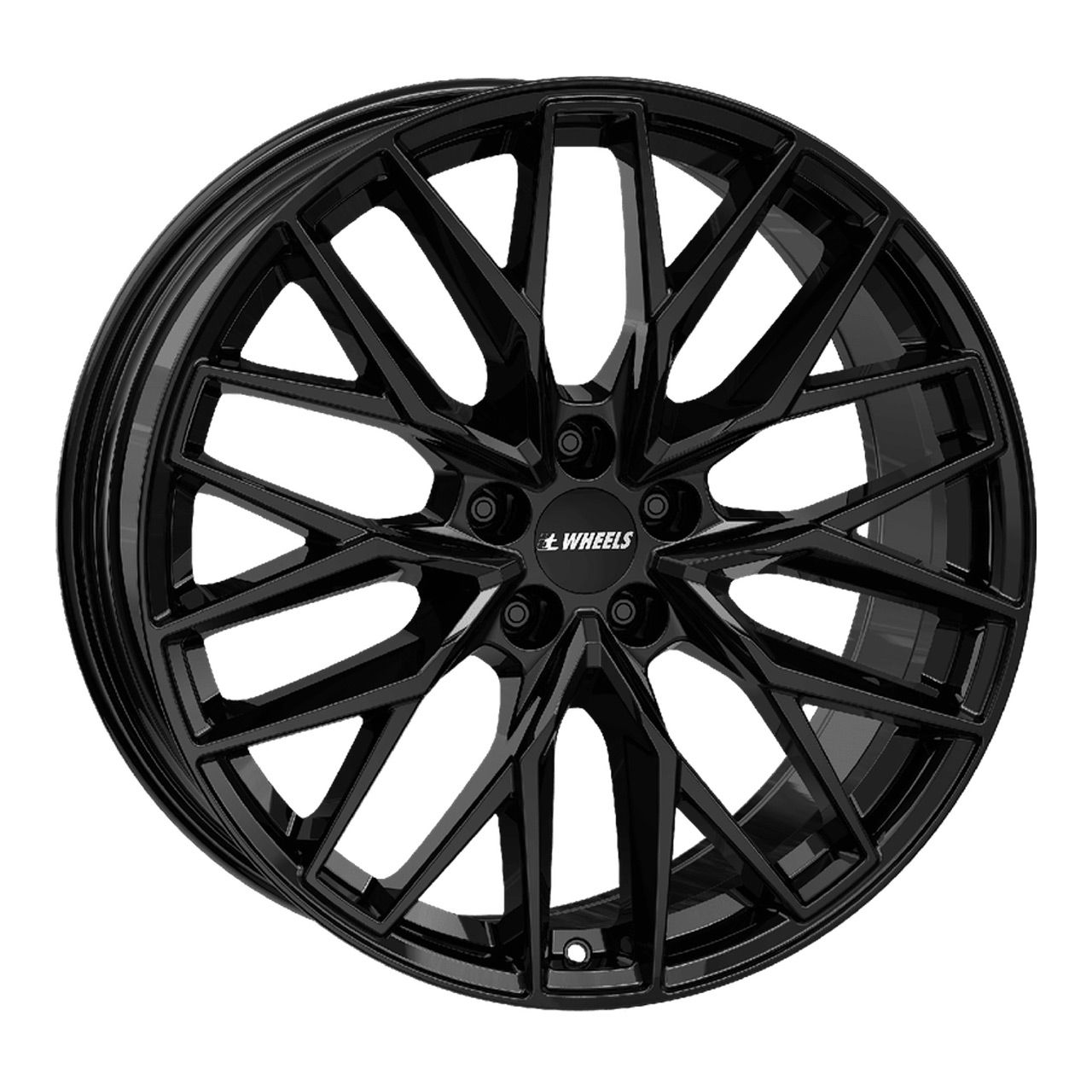 ITWHEELS XANA glanz schwarz 8.0Jx19 5x114.3 ET42
