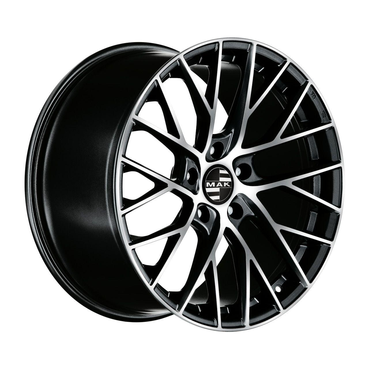 MAK MONACO black mirror 8.5Jx19 5x130 ET55