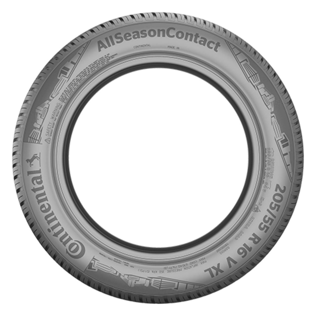 CONTINENTAL ALLSEASONCONTACT (EVc) 225/40R18 92W FR XL