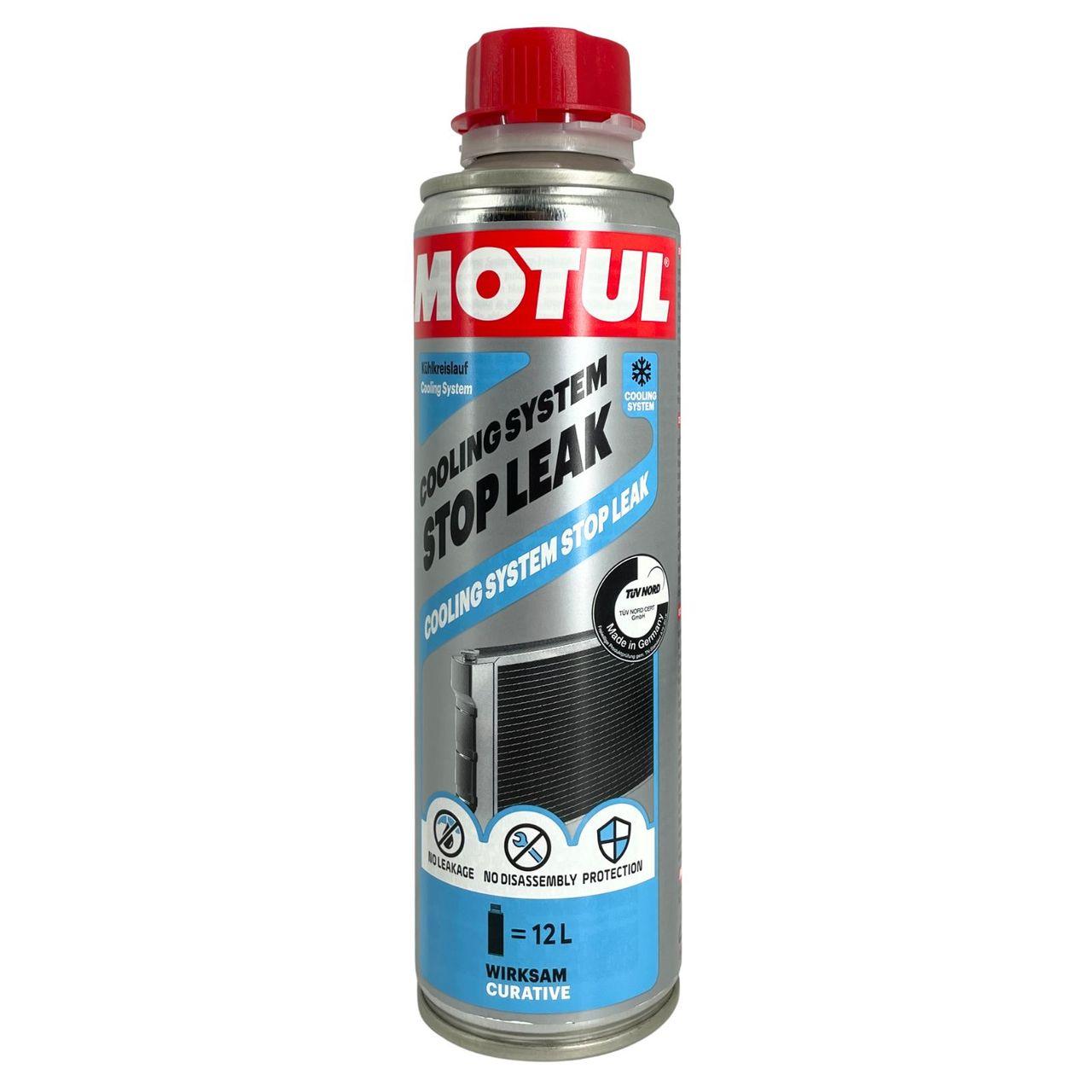 Motul Radiator Stop Leak Kühlerdichtungsmittel 300 ML