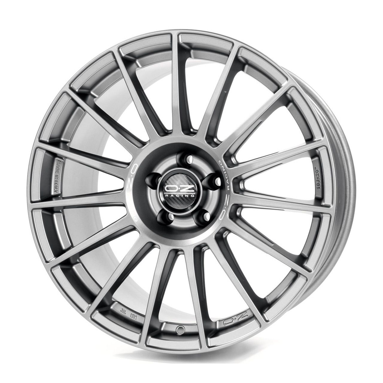 OZ SUPERTURISMO DAKAR matt graphite 10.0Jx20 5x130 ET48