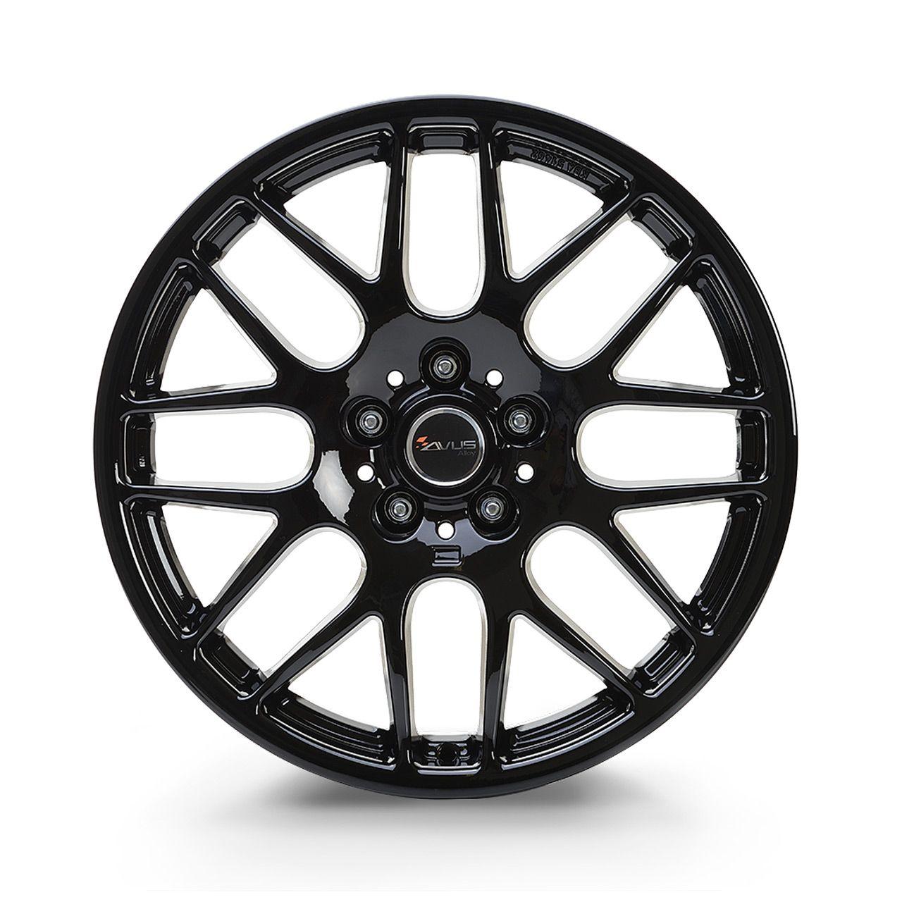 AVUS RACING AC-MB4 black 8.5Jx19 5x112 ET25