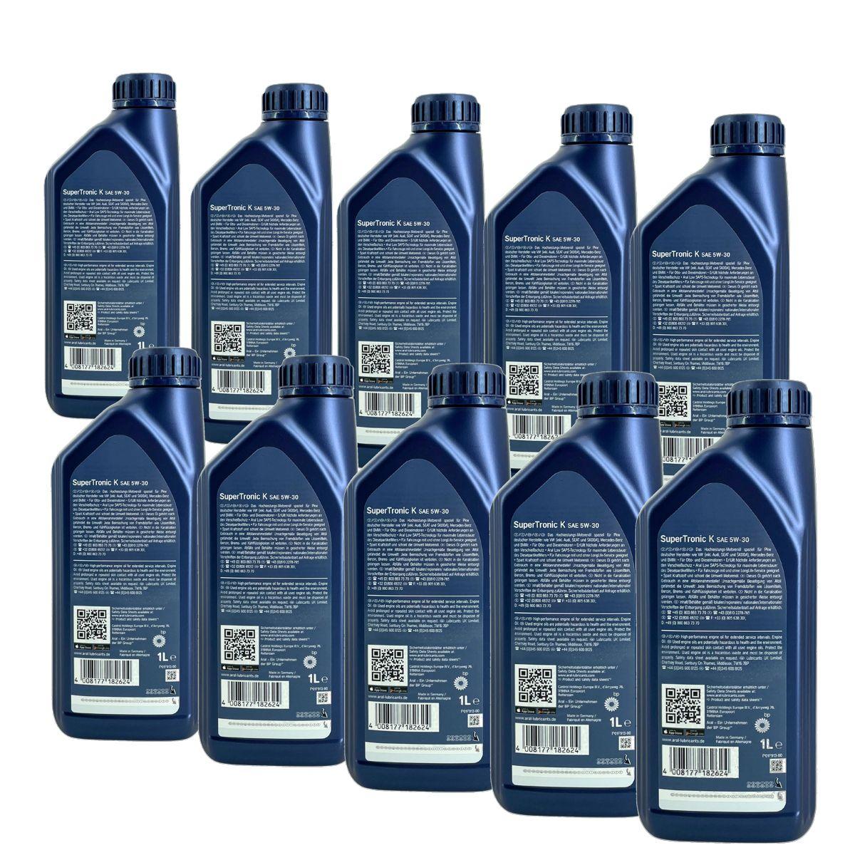 Aral SuperTronic K 5W-30 10x1 Liter