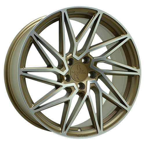 KESKIN WHEELS KT20 FUTURE bronze front polished 8.5Jx19 5x112 ET45