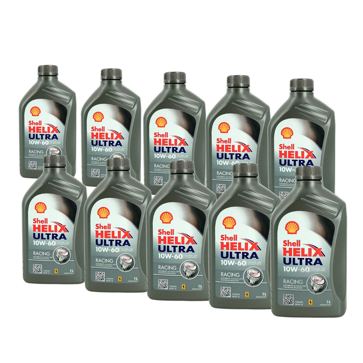 Shell Helix Ultra Racing 10W-60 10x1 Liter