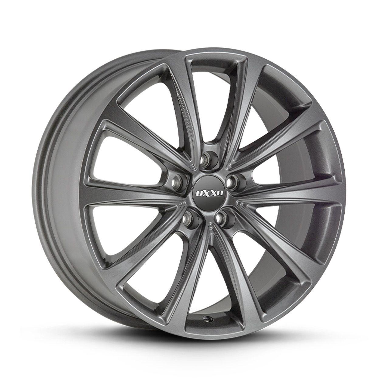 OXXO WHEELS LIBERTY DARK gunmetal 7.5Jx18 5x112 ET46
