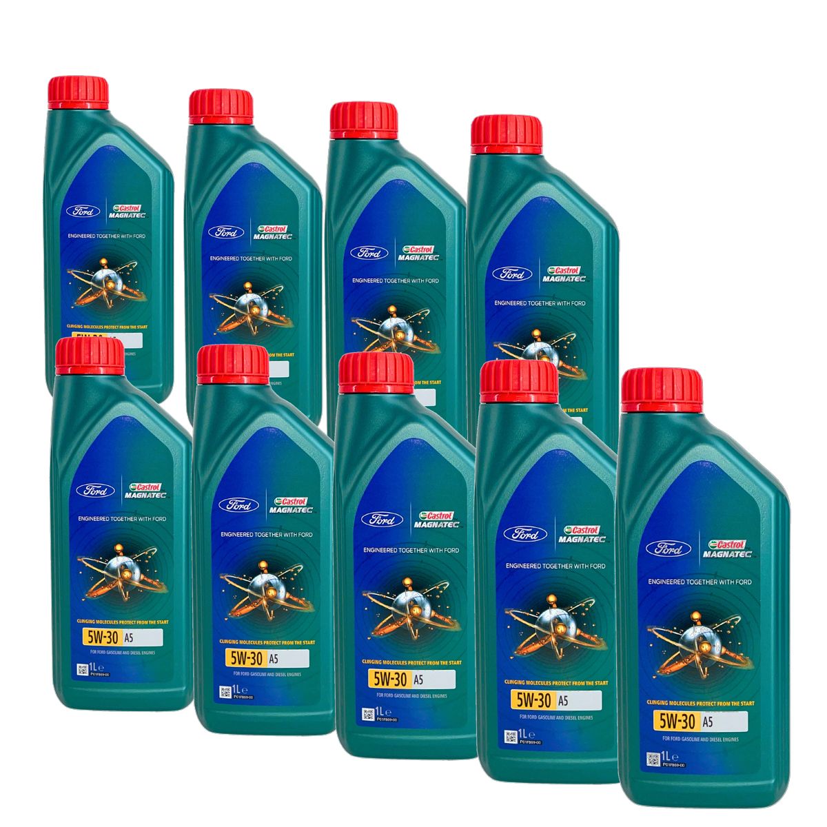 Ford Castrol Magnatec 5W-30 A5 9x1 Liter