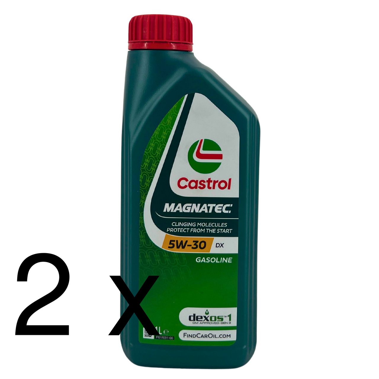 Castrol Magnatec 5W-30 DX 2x1 Liter Castrol Magnatec 5W-30 DX 2x1 Liter
