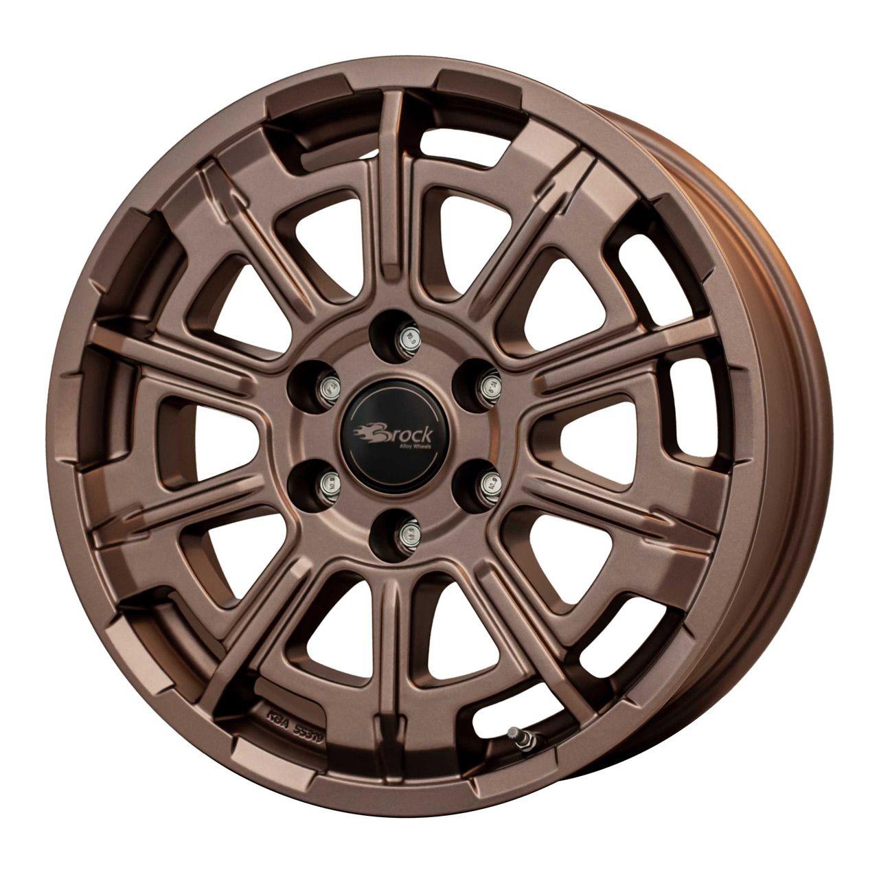 BROCK B45-6L bronze copper matt (bcm) 8.0Jx20 6x139.7 ET55.1