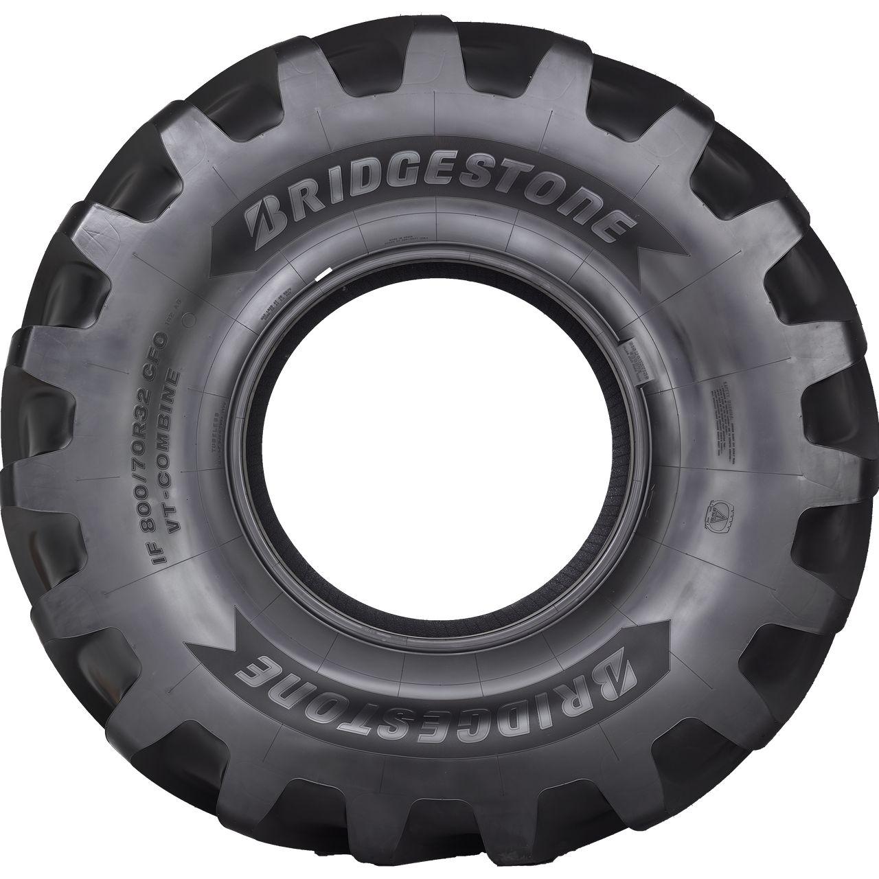 BRIDGESTONE IF800/70 R 32 TL 182A8 VT-COMBINE CFO