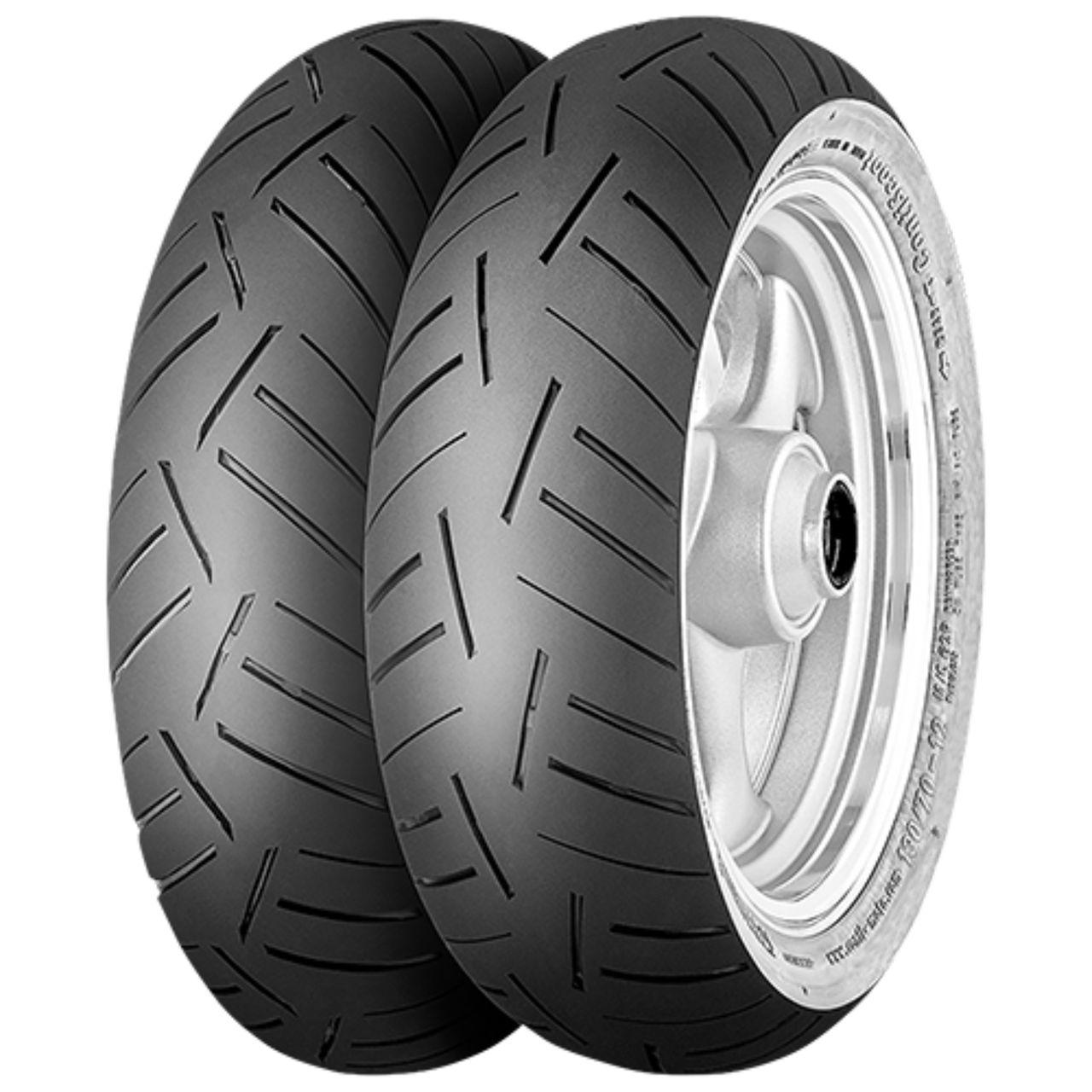 CONTINENTAL 80/90 - 14 M/C TL 40P CONTISCOOT