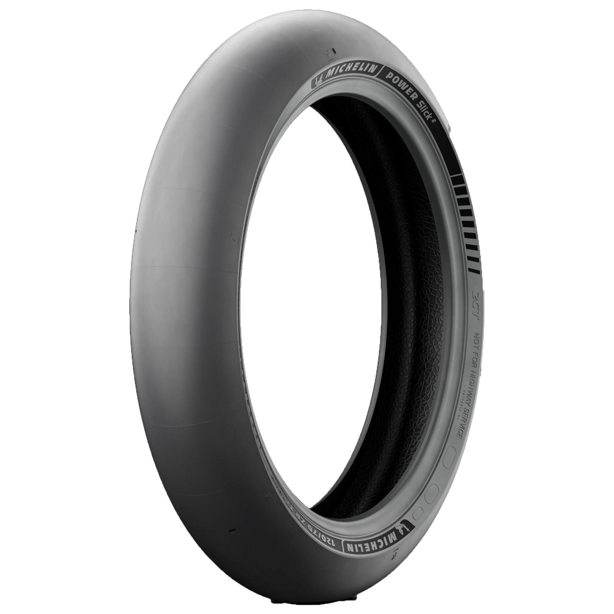 MICHELIN 190/55 ZR 17 M/C TL (75W) POWER SLICK 2 NHS