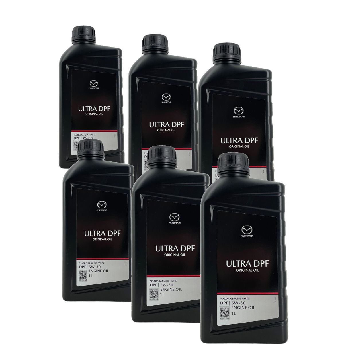 Mazda Original Oil Ultra DPF 5W-30 6x1 Liter