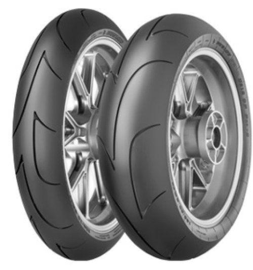DUNLOP 200/60 ZR 17 M/C TL (80W) D213 GP PRO MS2 RACE