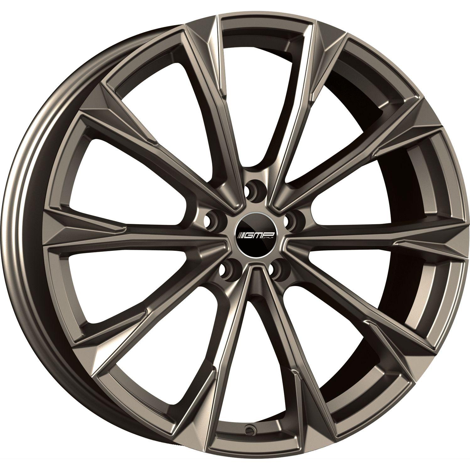 GMP TOTALE metal bronze 9.0Jx19 5x112 ET40