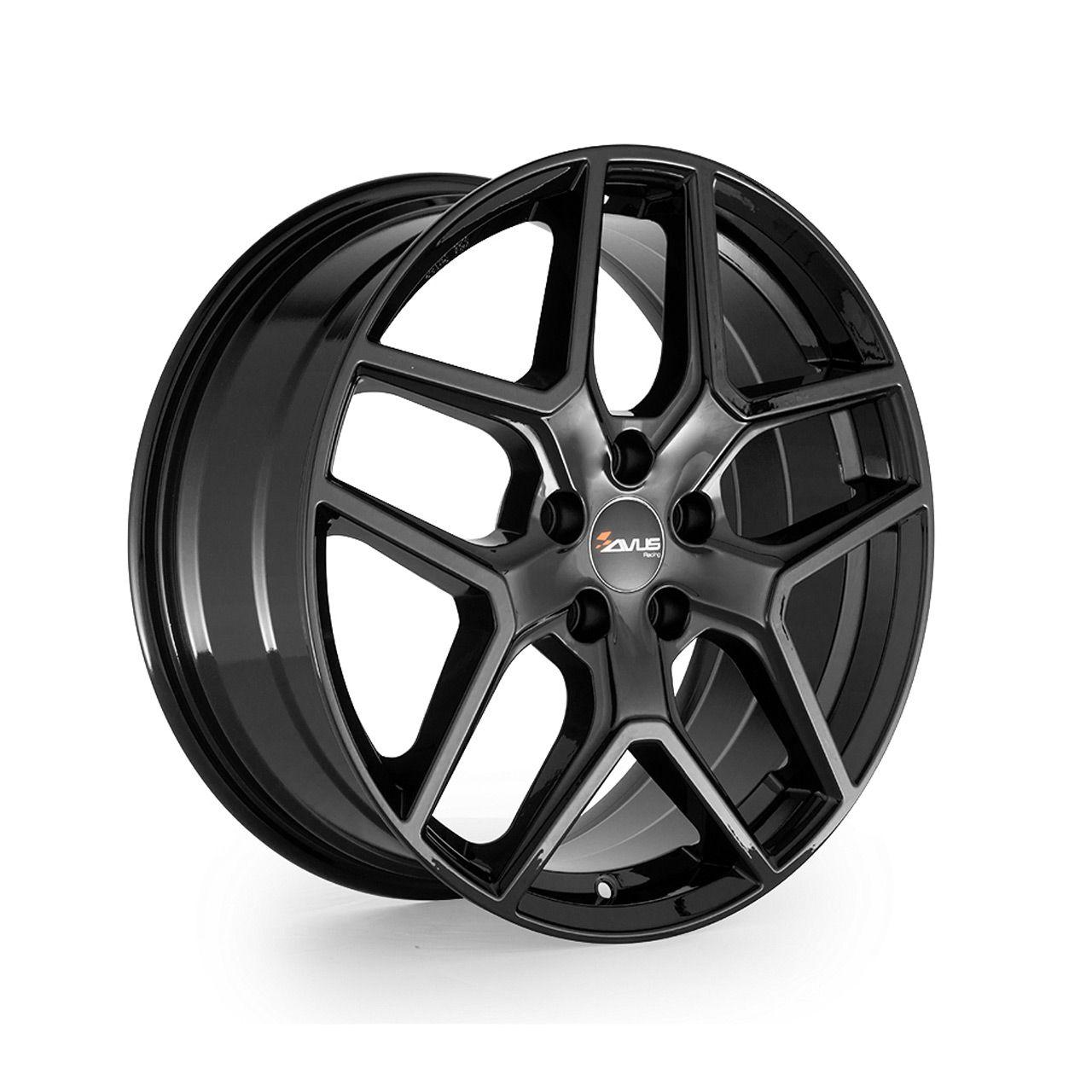 AVUS RACING AC-519 black 7.0Jx17 5x110 ET35
