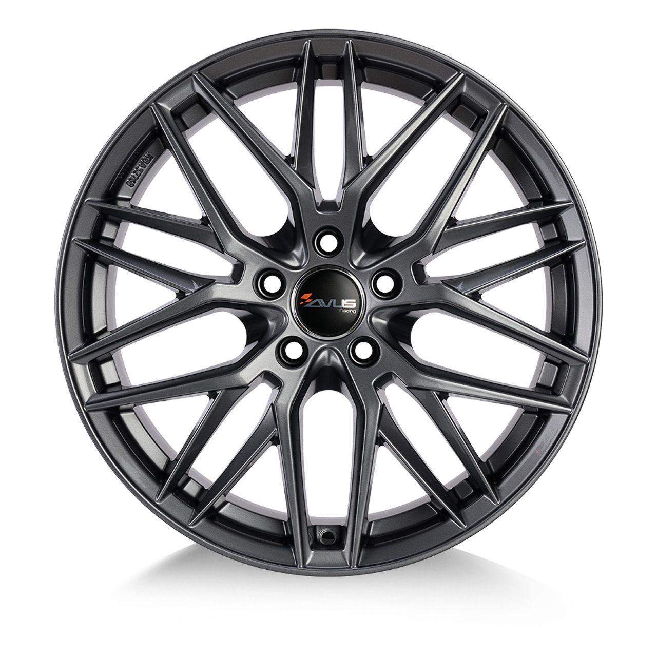 AVUS RACING AF19 anthracite 7.5Jx17 5x112 ET42