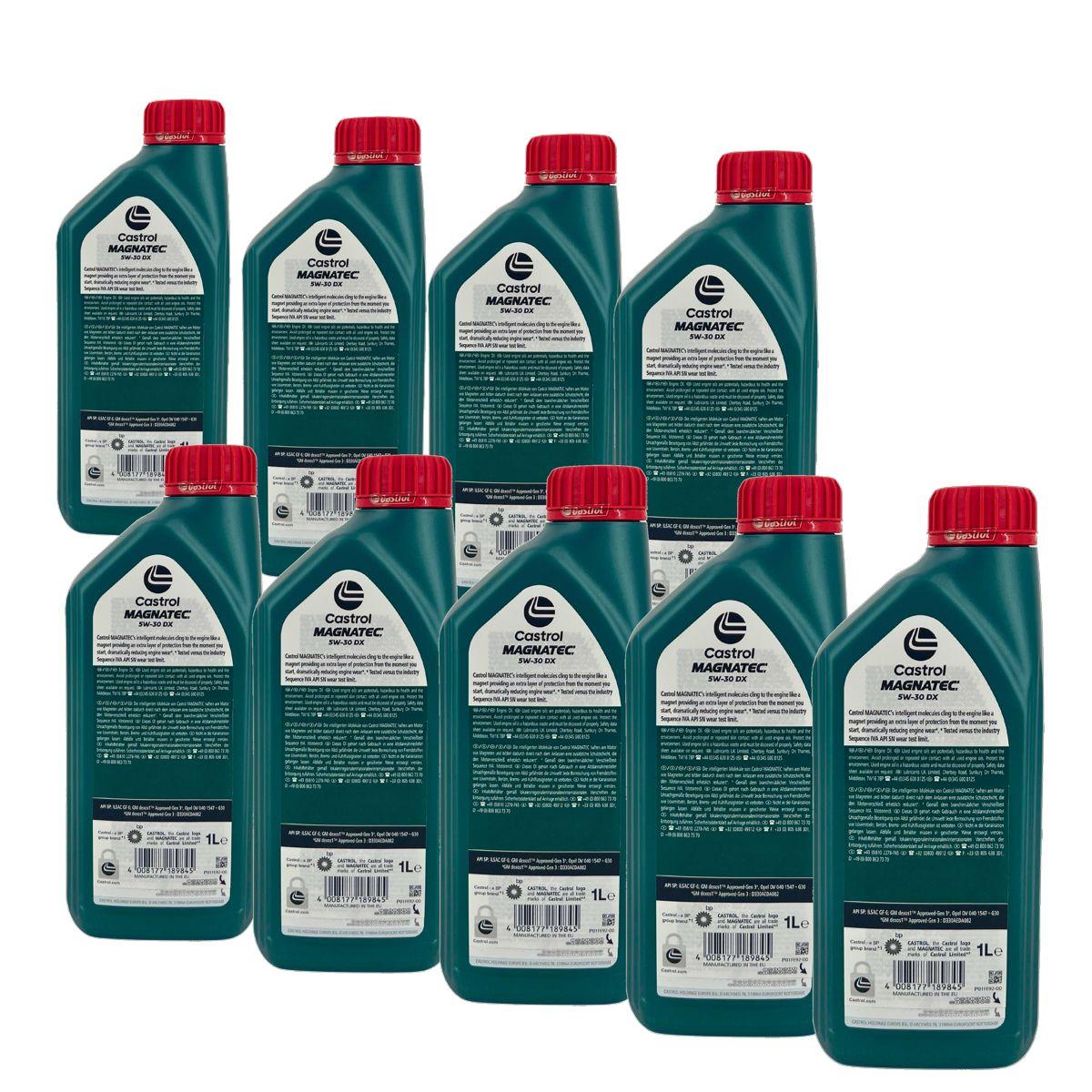 Castrol Magnatec 5W-30 DX 9x1 Liter