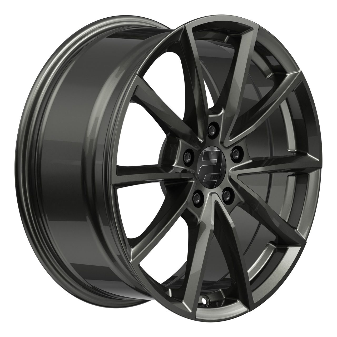 WHEELWORLD-2DRV WH28 Dark Gunmetal lackiert 8.0Jx18 5x112 ET35