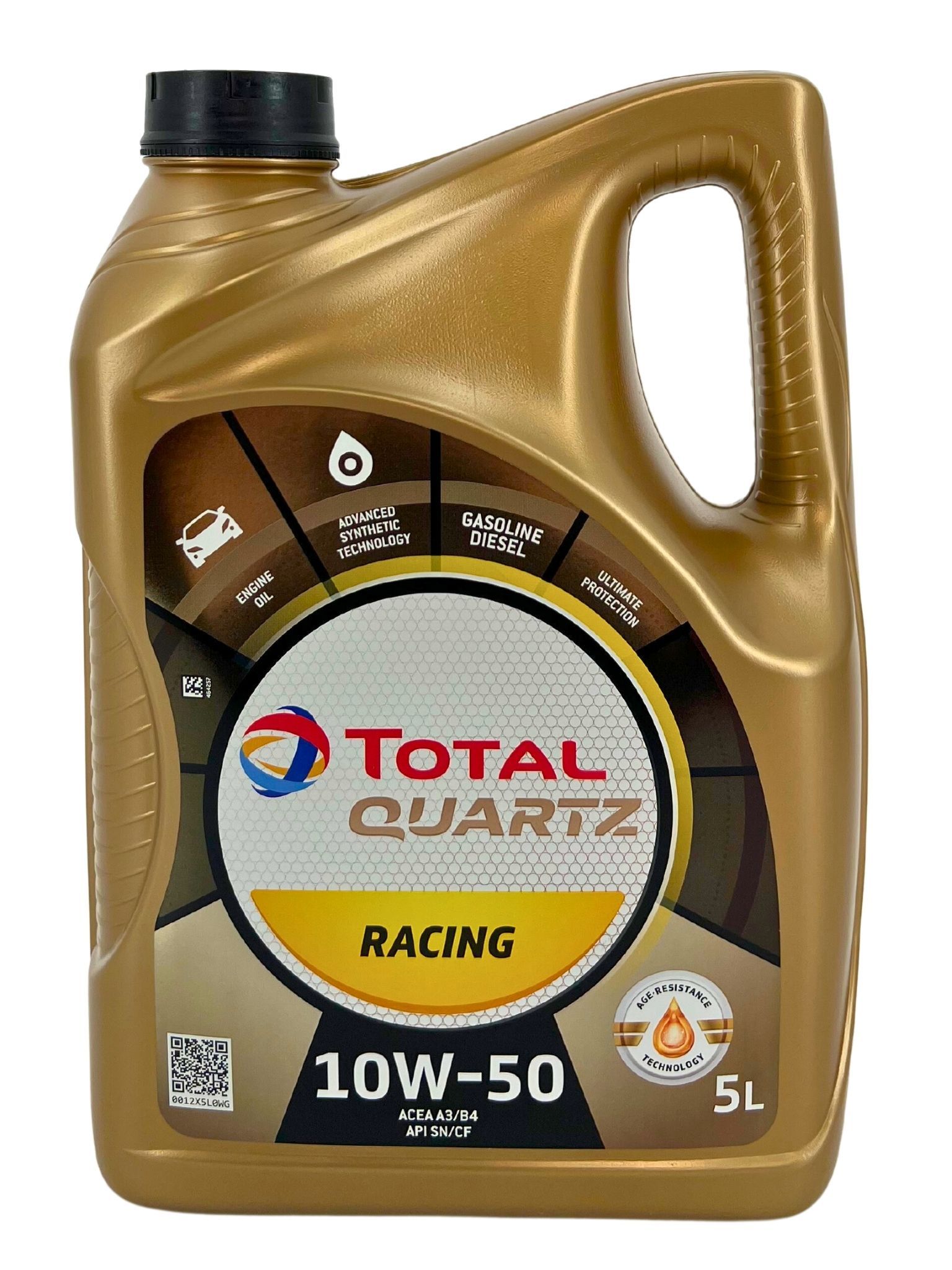 Total Quartz Racing 10W-50 5 Liter