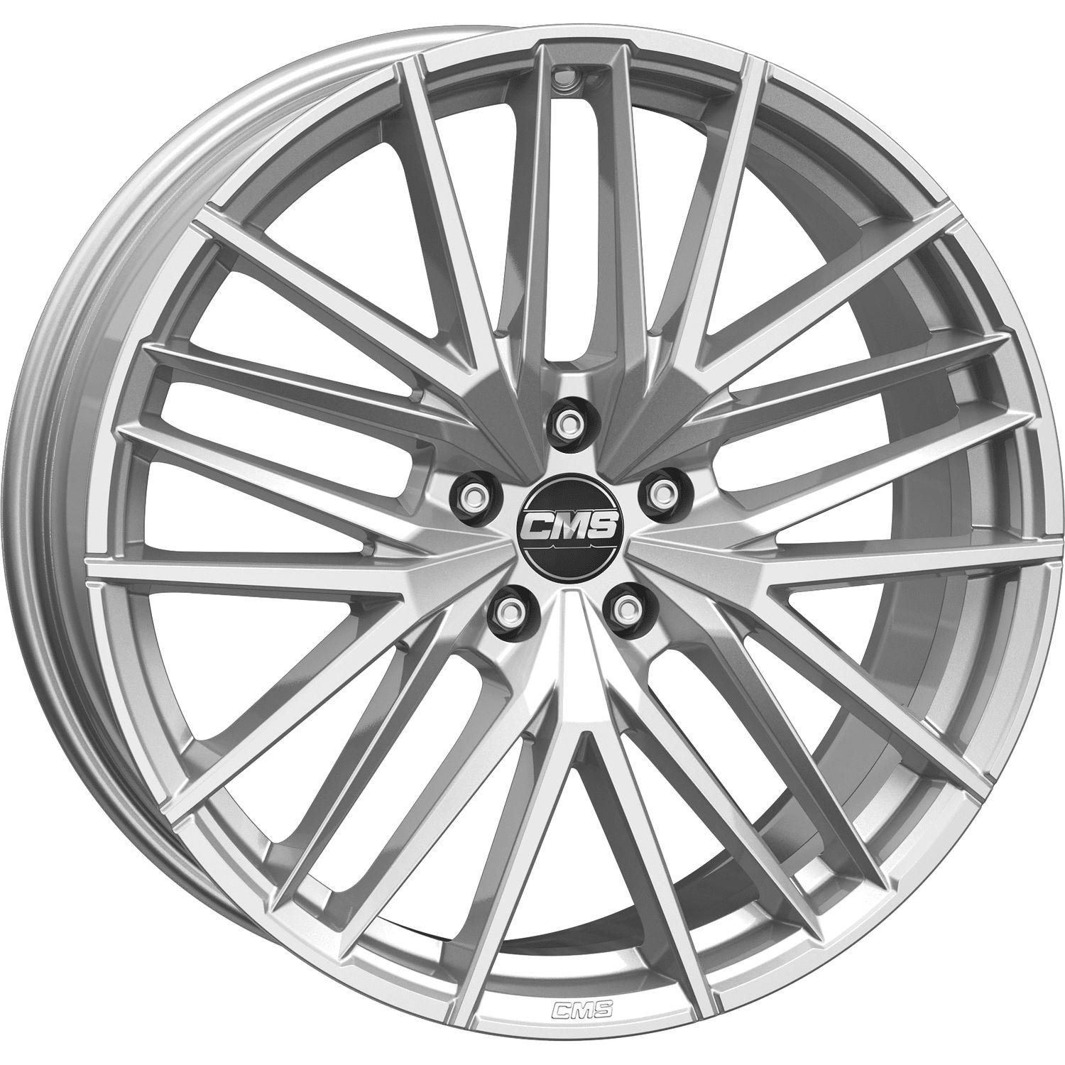 CMS C36-SR racing silber glanz 8.0Jx18 5x112 ET50