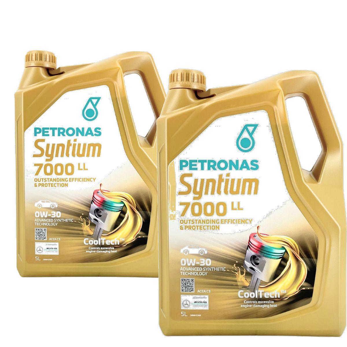 Petronas Syntium Supreme LL 0W-30 2x5 Liter